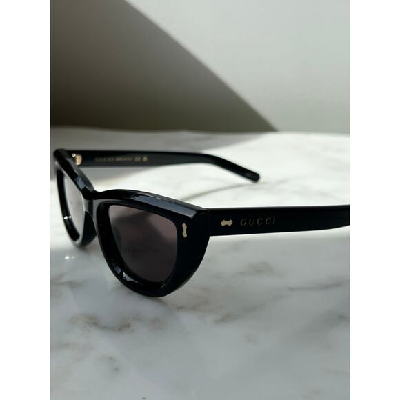 NEW Gucci GG1521S Black Cat Eye Sunglasses main image 8